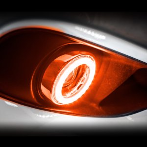 Nissan Titan Fog Light Halo Kit - ORACLE Lighting - ORACLE SMD - Amber - `04-`12